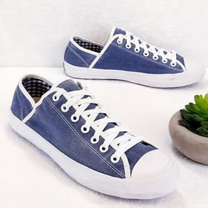 P. F.  FLYERS LACE UP SNEAKERS